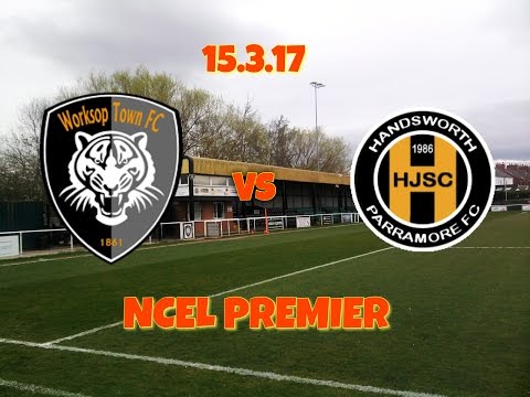 WORKSOP VS HANDSWORTH PARRAMORE (DERBY DAY!!)