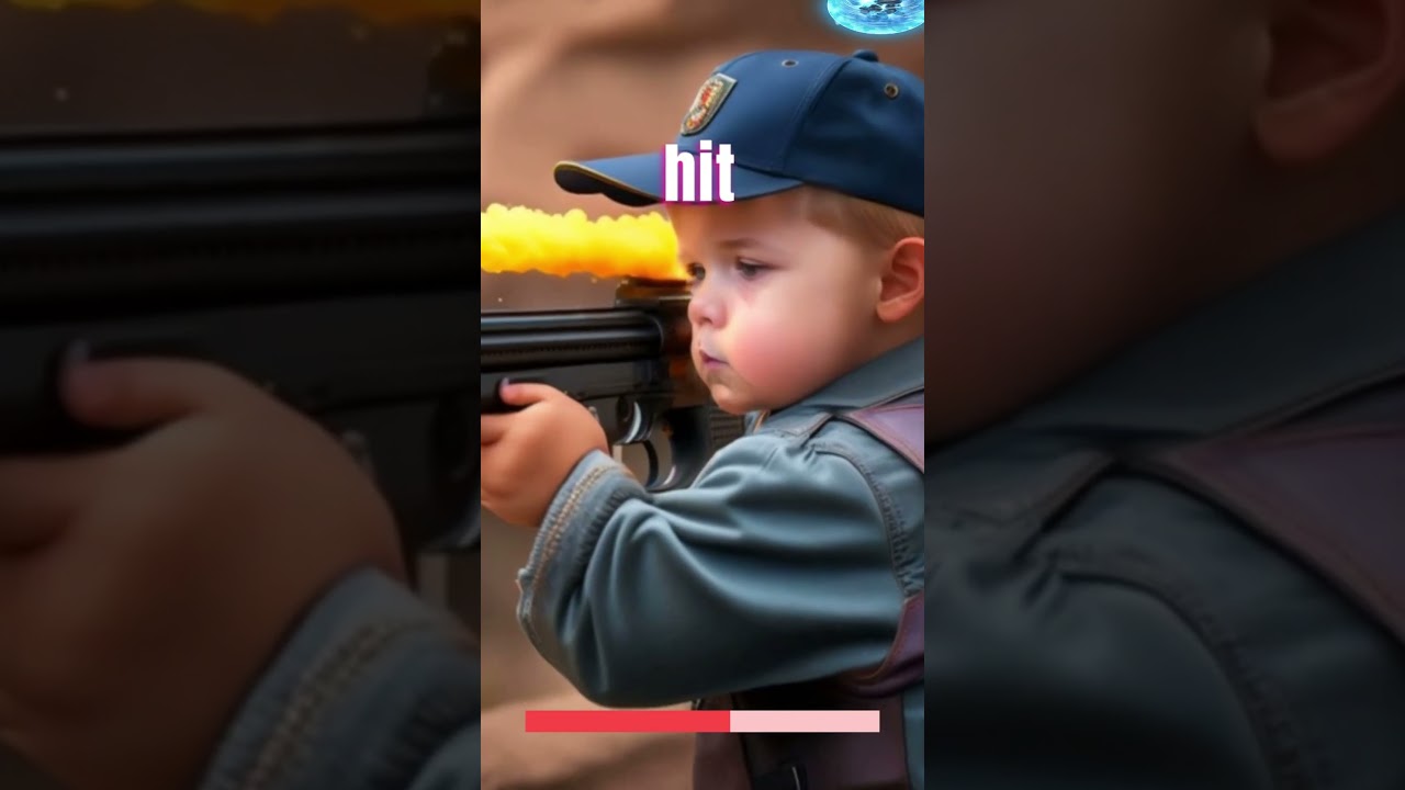 This is the worlds biggest Gun #shorts