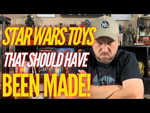 10 Star Wars Toys That Should Have Been MADE!