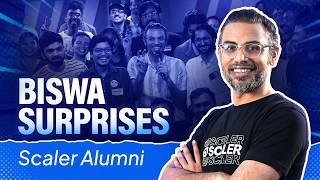 Coding Meets Comedy | Scaler Insider Event ft. Biswa Kalyan Rath