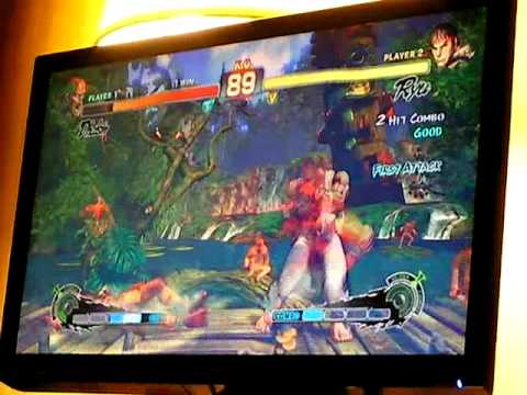 Daigo Umehara ( Ryu ) VS BLG Filipino Champ ( Sim ) SSFIV Socal Regionals Money Match On 11-07-10