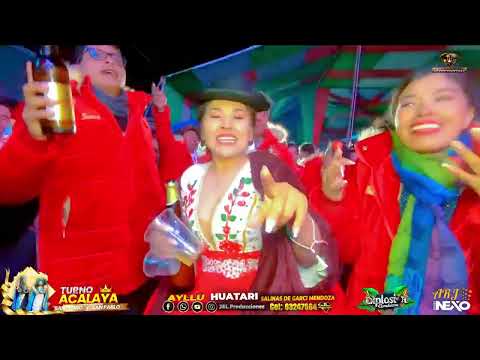 EXPLOSION KUMBIERA EN SALINAS DE GARCI MENDOZA - Ayllu Huatari 2025