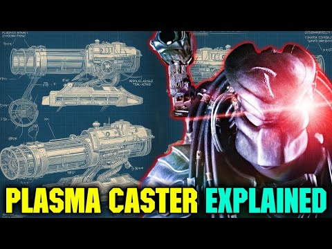 Predator Plasmacasters Explained - Every Variant of Plasmacaster And Its Technicalties - Explored