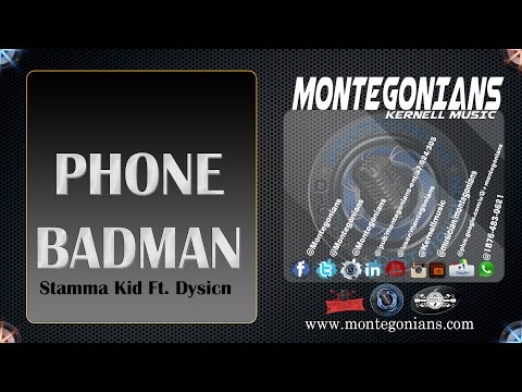 Stamma Kid Ft  Dysicn - Phone Badman Wul Dem Again Riddim December 2014
