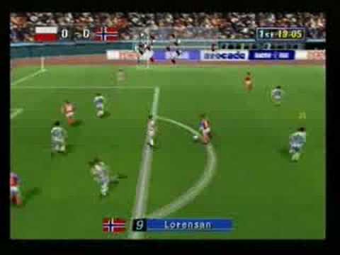 Sega Worldwide Soccer 97 Saturn