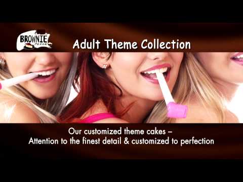 Brownie Point - A mouth watering trailer on the cakes you would love to have