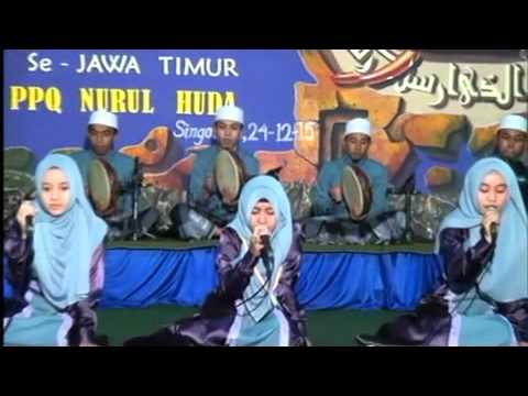 As Salwa Terbaik II  Festival AlBanjari PPQ Nurul Huda Singosari 2015
