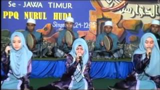 As Salwa Terbaik II  Festival AlBanjari PPQ Nurul Huda Singosari 2015