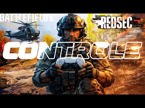 6 VITÓRIAS SEGUIDAS  NO BATTLE ROYALE DO BATTLEFIELD 6 REDSEC | 2º DIA JOGANDO DE CONTROLE.