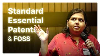 The tensions between Standard Essential Patents and FOSS
