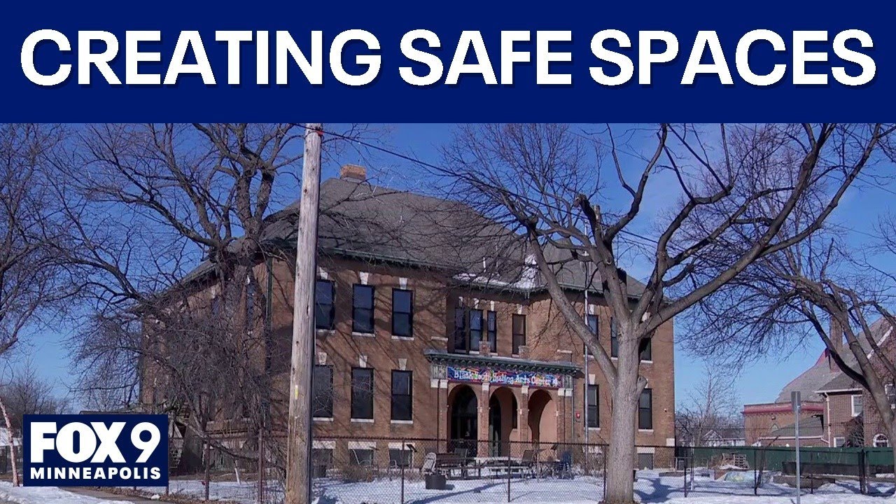 Black youth ‘safe spaces’ being built in St. Paul to help express voices