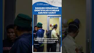 Proses Identifikasi Korban Ledakan Amunisi di Garut Pakai Metode DVI lewat Barang Kenangan