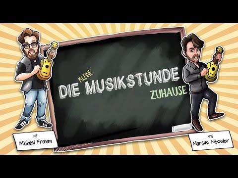Musikstunde zu "Mama, die erlaubt"