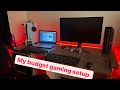 My new Budget Gaming/Streaming Setup Tour 2022 - PS5-Console