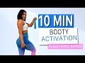 10 Min BOOTY ACTIVATION To Grow Your Glutes Optional Resistance Band