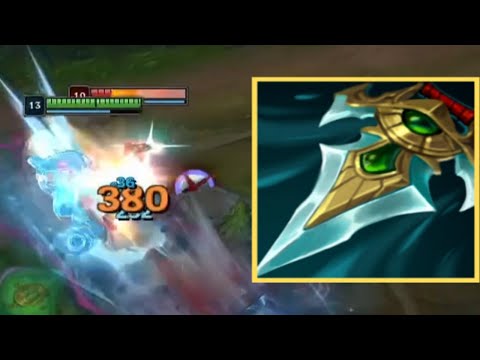 What is This Blue Kayn Damage???
