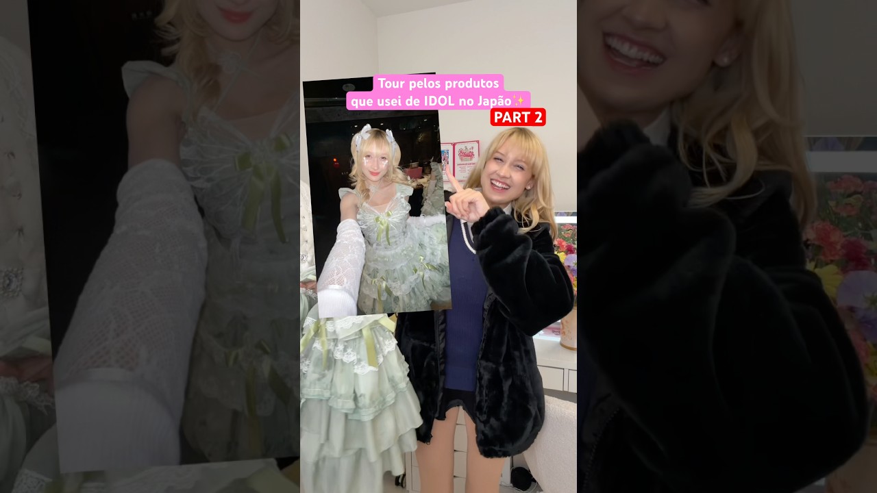 OQUE USEI da VIRAR IDOL /part 2 #japão #idol #produtos