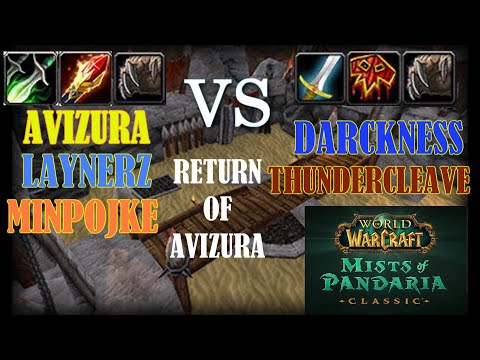MoP Classic | Avizura's RMD vs Darckness' Thundercleave | S12 Malevolent Season