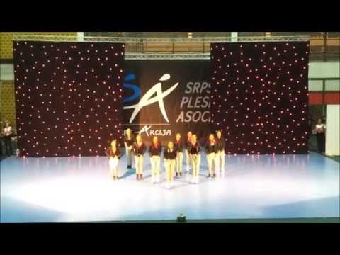 Plesni klub ''Domingo'' - Hip Hop formacija Juniori