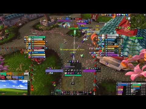 World of Warcraft | Short Rbg Big Dam Affli Warlock