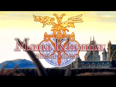 Mana Khemia: Student Alliance -  PlayStation PSP