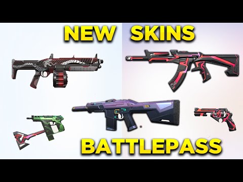 NEW Battle Pass Skins - Skin For Viper Players ? - Valorant New Battle-Pass Skins | SYS , Cobra Skin