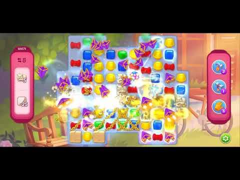Playrix Homescapes Gameplay Walkthrough Level 10071