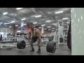 The Mutant Kidd - Western Redemption - 6 x 6 Deadlift Attempt