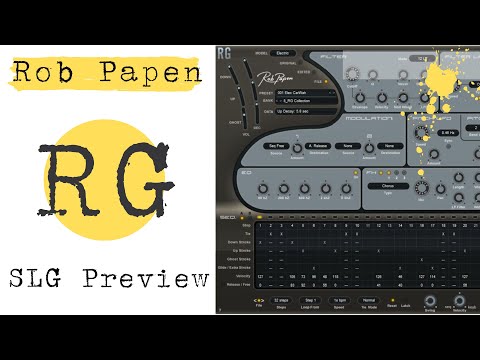 Rob Papen | RG | Presets Preview (No Talk)