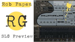 Video thumbnail for Rob Papen | RG | Presets Preview (No Talk) by Simon Le Grec