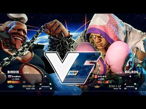 SFV - Rass vs. Sunmate - CPTO Europe 4 Grand Finals - CPT 2017
