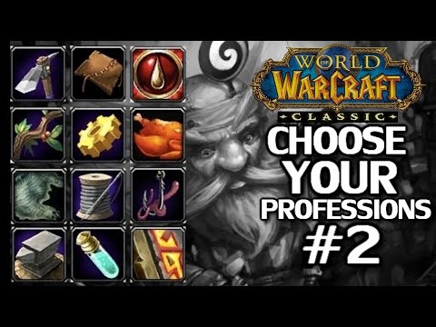 WoW Classic Profession Picking Guide Part 2