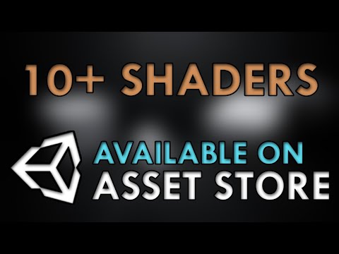 Ultimate 10+ Shaders is now on Unity Asset Store!