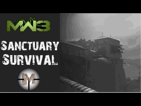 MW3 - Survival Strategy on Sanctuary  wave 32 Top 200