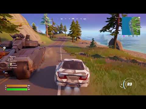Fortnite - Bring a Car or Truck to Any Seven Outpost -Resistance Week 11 Quest