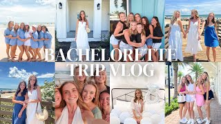 MY BACHELORETTE TRIP VLOG | Last Toast On The Coast in Port Aransas, TX 🩵🥂