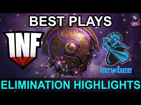 Infamous vs NewBee TI9 HIGHLIGHTS The International 9 Dota 2 by Time 2 Dota #dota2 #ti9