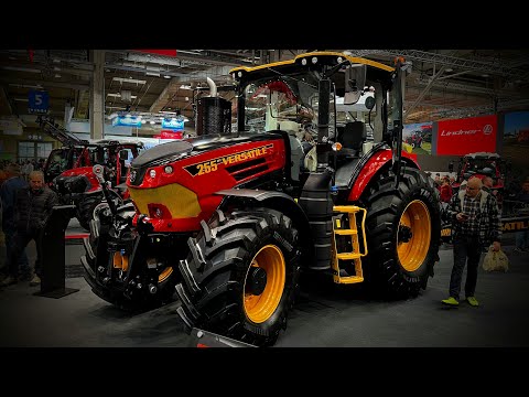 AGRITECHNICA 2025: Versatile brings Canadian tractor muscle to Europe