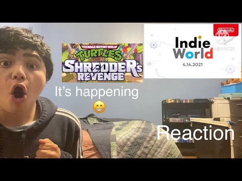 Indie World Showcase 4.14.2021 - Nintendo Switch Reaction