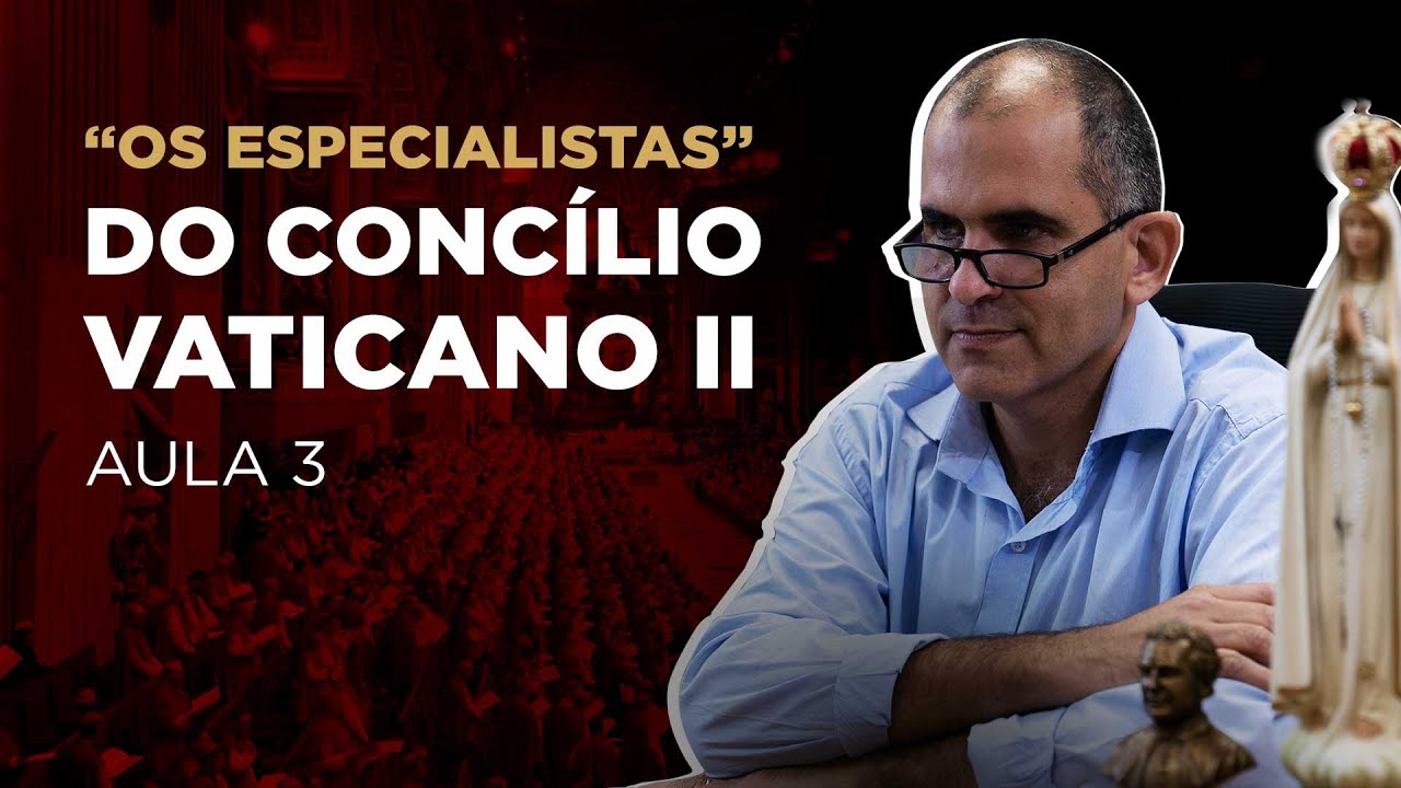 Especialistas do Concílio: Henri de Lubac - prof. Joathas Bello