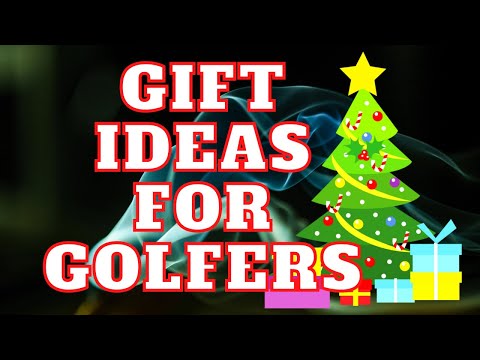 CHRISTMAS GIFT IDEAS FOR GOLFERS