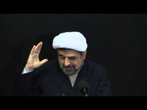 8th November 2013 / 5th Night Muharram 1435 Shaykh Bahmanpour Lecture 03
