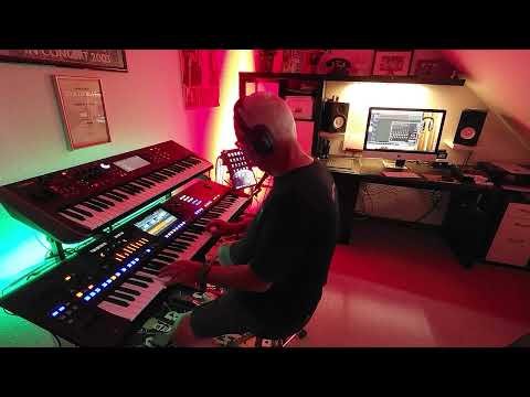 "Geklimper" auf Yamaha Genos 2 & MoDX6 by Musiker Lanze