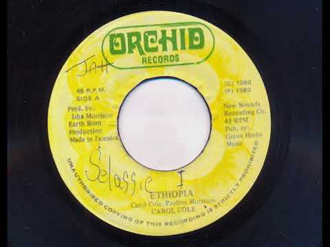 Ethiopia / Black Man Culture - Carol Cole / Earth Born Band