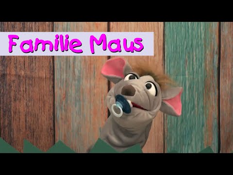 Familie Maus || Kinderlieder mit Puppen