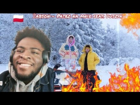 African🇬🇭 Reacts to polish🇵🇱 rap-Żabson - Patrz na mnie feat. Duszyn