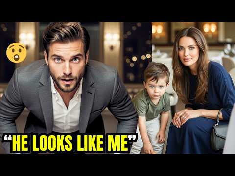 THE BILLIONAIRE WAS DINING AT A LUXURY RESTAURANT—UNTIL AN UNEXPECTED SCENE FROZE THE ROOM!