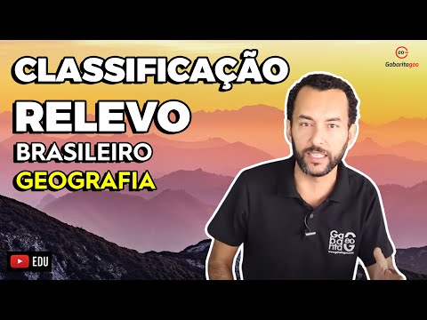 Relief of Brazil | Classification of Brazilian relief | Geography