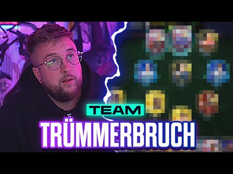 KOMPLETTER TEAM UMBAU nach TRÜMMERBRUCH in der WL 🤣🔥 Tisi Schubech Stream Highlights