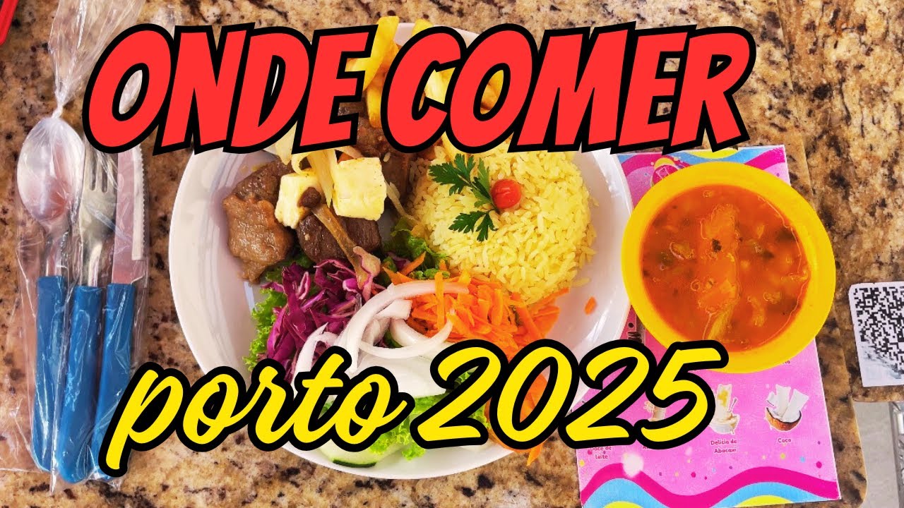ONDE COMER EM PORTO DE GALINHAS em 2025